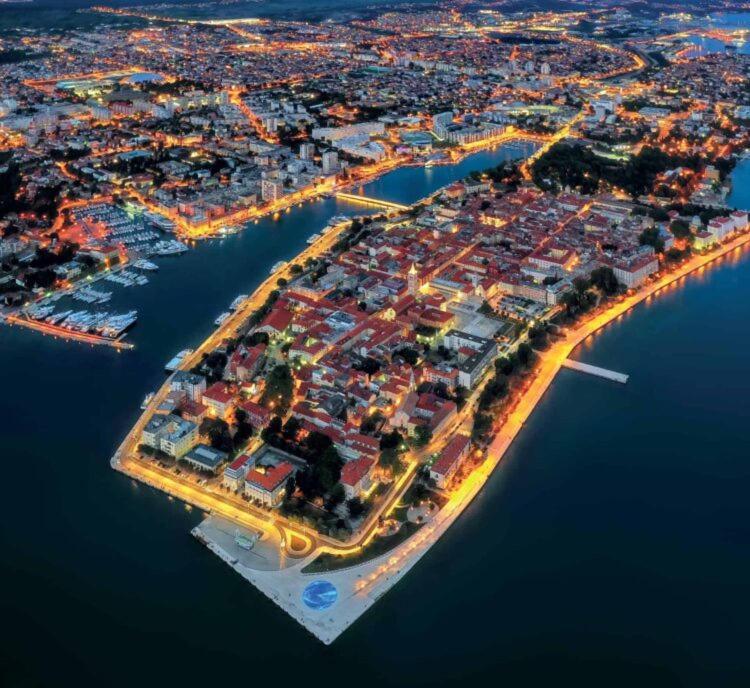 Apartment Magdalena Zadar Bagian luar foto