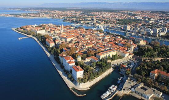 Apartment Magdalena Zadar Bagian luar foto